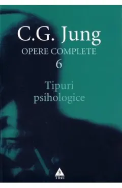 Coperta cărții Tipuri psihologice (Vol. 6)