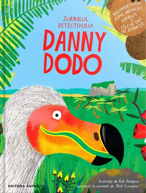 Coperta cărții Jurnalul detectivului Danny Dodo