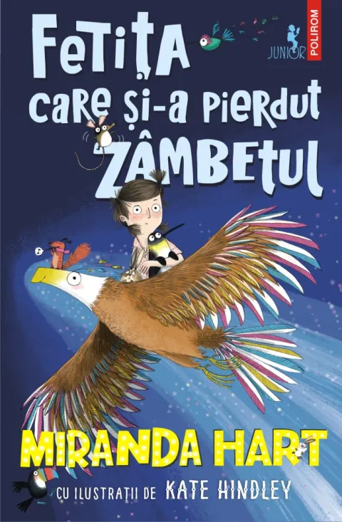 Coperta cărții Fetița care și-a pierdut zâmbetul