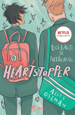 Coperta cărții Heartstopper (Vol. 1)