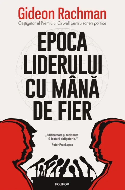 Coperta cărții Epoca liderului cu mână de fier