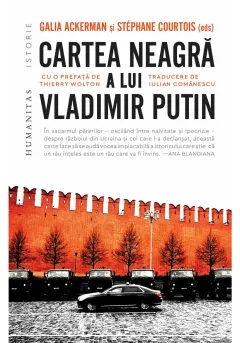 Coperta cărții Cartea neagră a lui Vladimir Putin