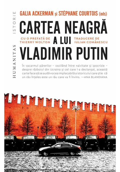 Coperta cărții Cartea neagră a lui Vladimir Putin