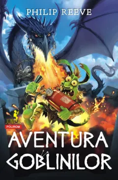 Coperta cărții Aventura goblinilor