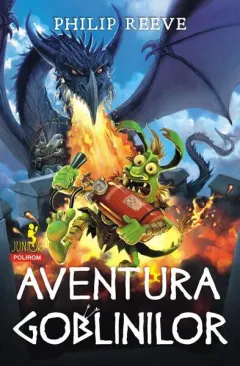 Coperta cărții Aventura goblinilor