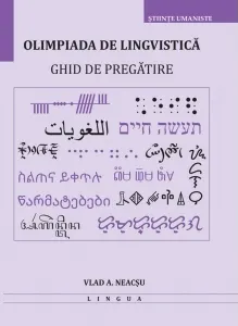 Coperta cărții Olimpiada de lingvistică. Ghid de pregătire