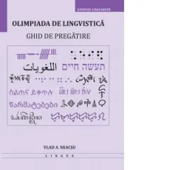 Coperta cărții Olimpiada de lingvistică. Ghid de pregătire