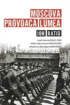 Coperta cărții Moscova provoacă lumea