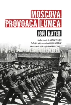 Coperta cărții Moscova provoacă lumea