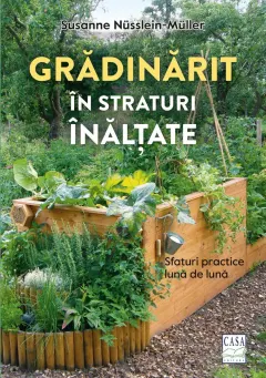 Coperta cărții Grădinărit în straturi înălțate