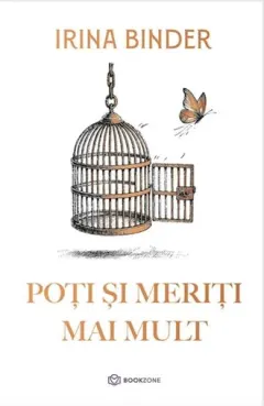 Coperta cărții Poți și meriți mai mult