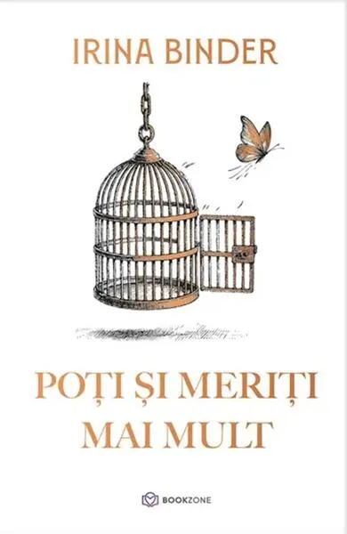 Coperta cărții Poți și meriți mai mult