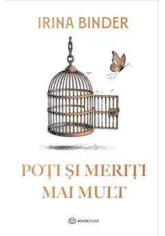 Coperta cărții Poți și meriți mai mult