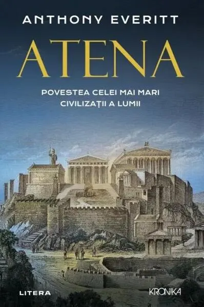 Coperta cărții Atena