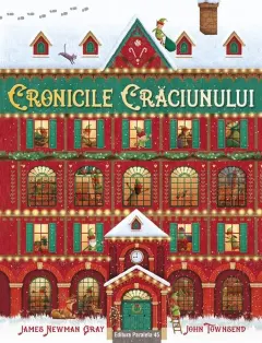 Coperta cărții Cronicile Crăciunului