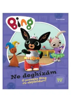 Coperta cărții Bing – Ne deghizăm