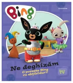 Coperta cărții Bing – Ne deghizăm