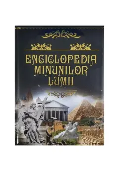 Coperta cărții Enciclopedia Minunilor Lumii. Editie premium