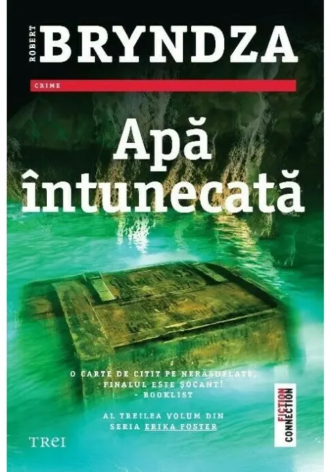 Coperta cărții Apă întunecată
