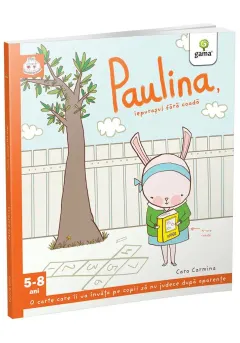 Coperta cărții Paulina iepurasul fara coada