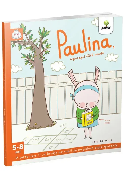 Coperta cărții Paulina iepurasul fara coada