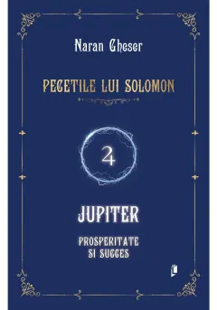 Coperta cărții Pecetile lui Solomon: Jupiter - prosperitate si succes