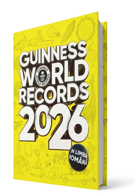 Coperta cărții Cartea recordurilor - 2026