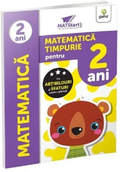Coperta cărții Matematica timpurie pentru 2 ani/MatSTART