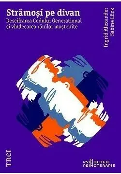Coperta cărții Stramosi pe divan