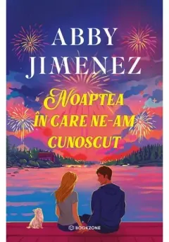 Coperta cărții Noaptea in care ne-am cunoscut - Abby Jimenez