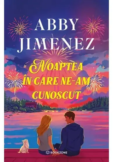 Coperta cărții Noaptea in care ne-am cunoscut - Abby Jimenez