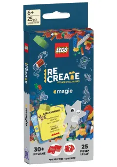 Coperta cărții LEGO Recreate - Magie