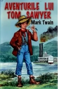 Coperta cărții Aventurile lui Tom Sawyer