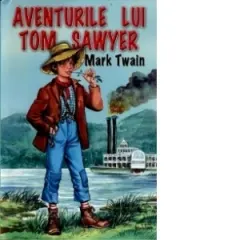 Coperta cărții Aventurile lui Tom Sawyer