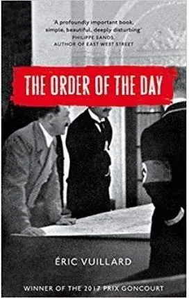 Coperta cărții The Order of the Day