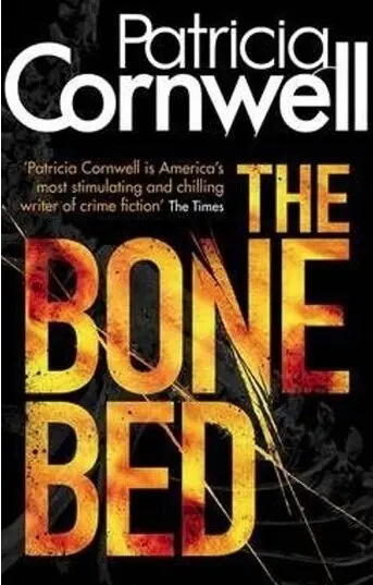 Coperta cărții The Bone Bed