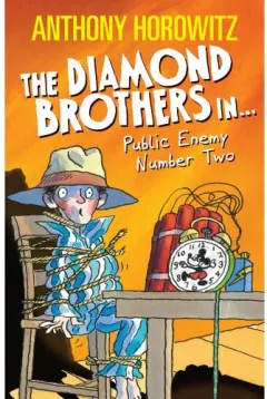 Coperta cărții The Diamond Brothers In... Public Enemy Number Two