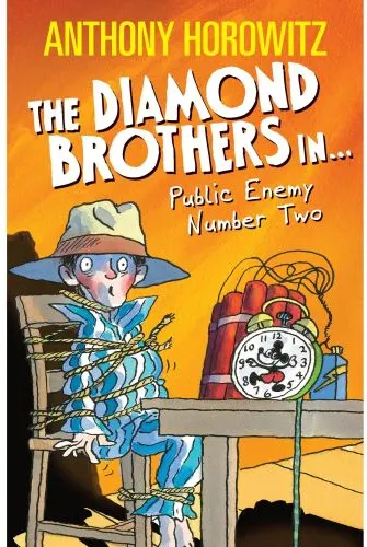 Coperta cărții The Diamond Brothers In... Public Enemy Number Two