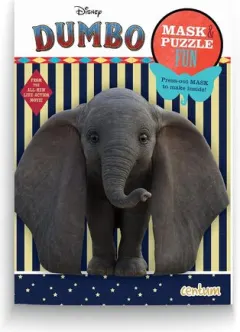 Coperta cărții Dumbo - Mask & Puzzle Fun