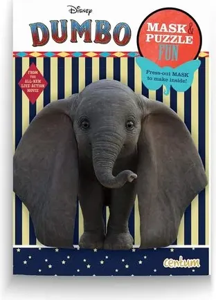 Coperta cărții Dumbo - Mask & Puzzle Fun