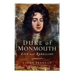 Coperta cărții Duke of Monmouth
