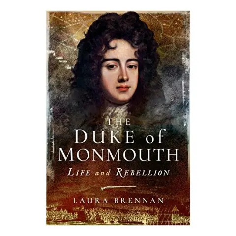 Coperta cărții Duke of Monmouth