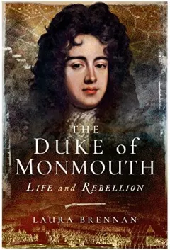 Coperta cărții Duke of Monmouth