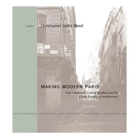 Coperta cărții Making modern Paris