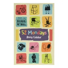 Coperta cărții 52 Mondays