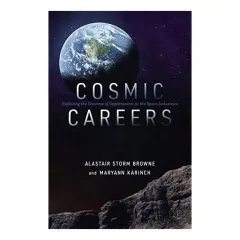 Coperta cărții Cosmic Careers