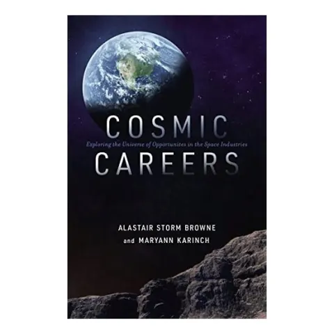 Coperta cărții Cosmic Careers