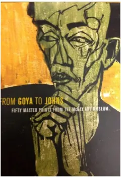 Coperta cărții From Goya to Johns
