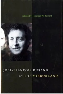 Coperta cărții Joel-Francois Durand in the Mirror Land