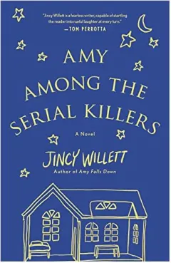 Coperta cărții Amy among the Serial Killers